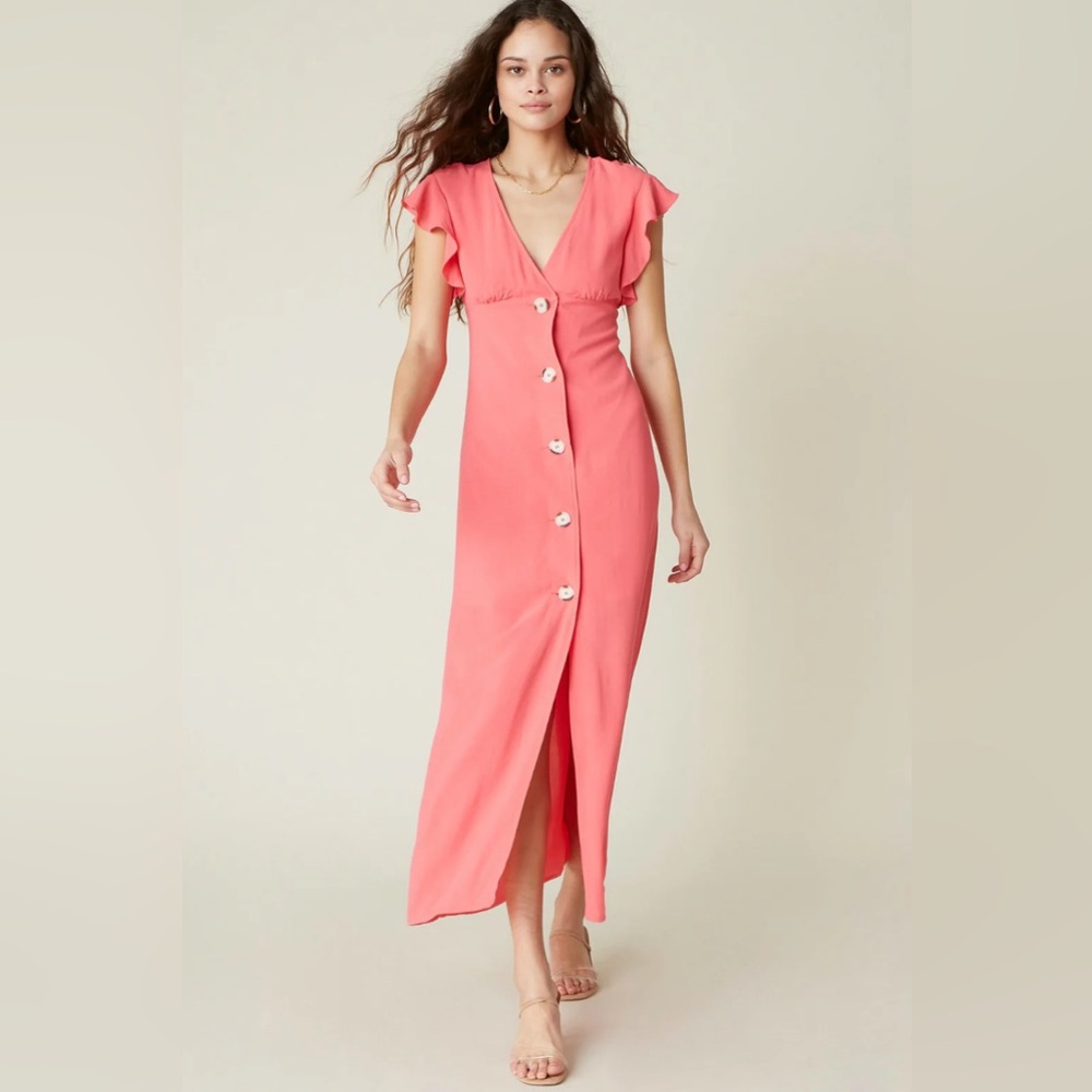 BB Dakota Pink Maxi Dress - 2, XS